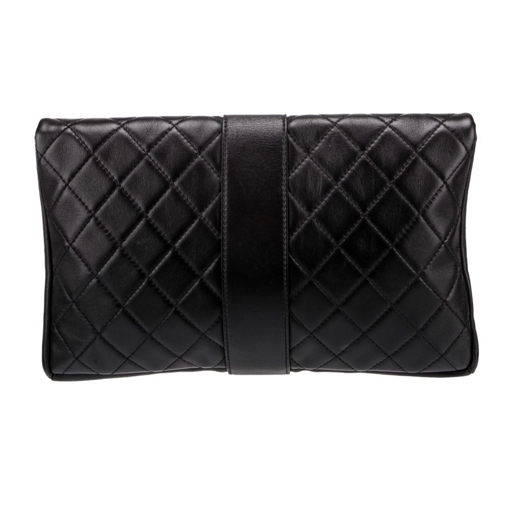 CHANEL Grip Clutch - Picture 5 of 9